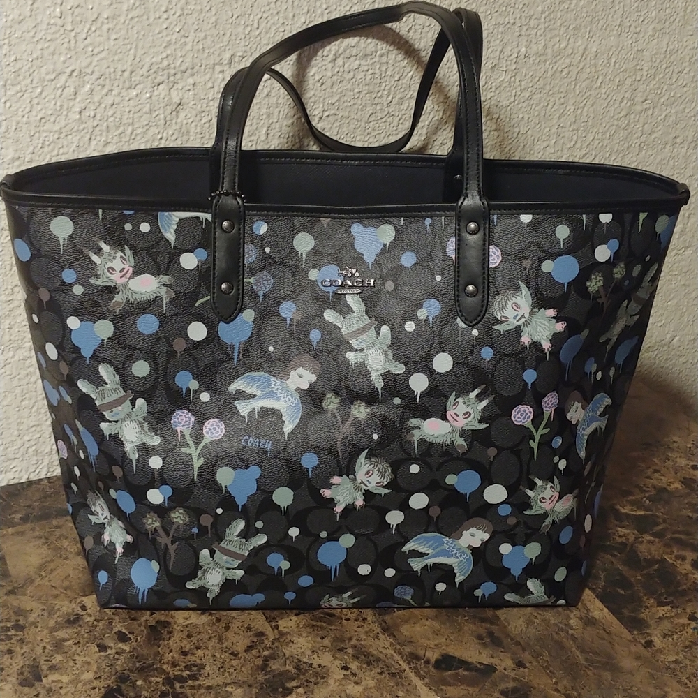 COACH BASEMAN TOTE